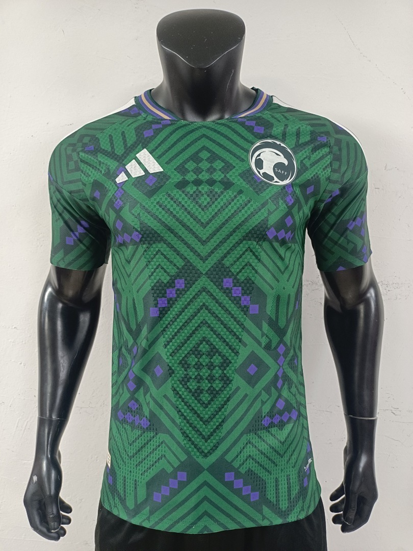 AAA Quality Saudi Arabia 2026 World Cup Home Leak Jersey(Player)